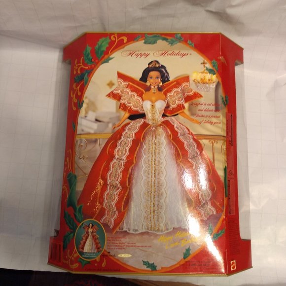 Happy Holiday Barbie doll Vintage Special Edition - Picture 6 of 12